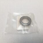 Deep Groove Ball Bearing – Miniature, 3/4 in ID, 1-3/16 in OD, 9/32 in Width, Double Shield, Flanged.