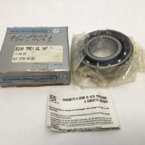 Angular Contact Ball Bearing - 30 mm ID, 62 mm OD, 16 mm Width, Open, Light Preload.