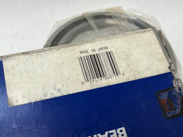 Super Precision Angular Contact Ball Bearing – Straight Bore, 90 mm ID, 125 mm OD, 18 mm Width, Open, 25° Contact Angle, Universal Pairing.