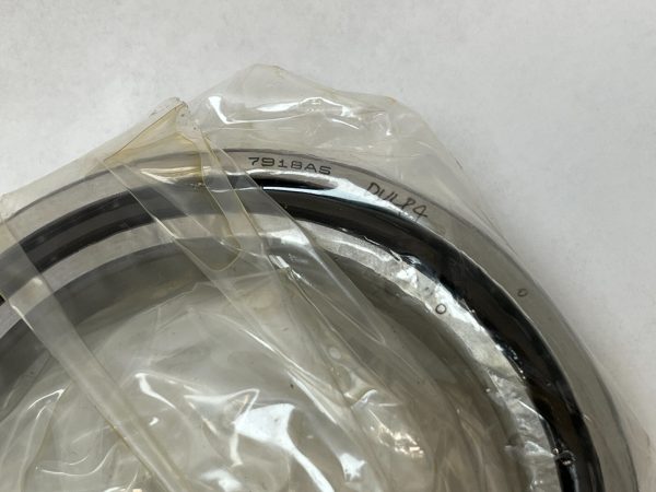 Super Precision Angular Contact Ball Bearing – Straight Bore, 90 mm ID, 125 mm OD, 18 mm Width, Open, 25° Contact Angle, Universal Pairing.