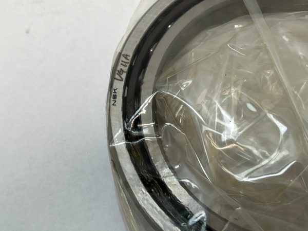 Super Precision Angular Contact Ball Bearing – Straight Bore, 90 mm ID, 125 mm OD, 18 mm Width, Open, 25° Contact Angle, Universal Pairing.
