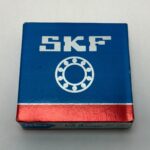 Angular Contact Ball Bearing – Straight Bore, 50 mm ID, 90 mm OD, 20 mm Width, Open, 15° Contact Angle, Light Preload.