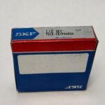 Angular Contact Ball Bearing – Straight Bore, 50 mm ID, 90 mm OD, 20 mm Width, Open, 15° Contact Angle, Light Preload.