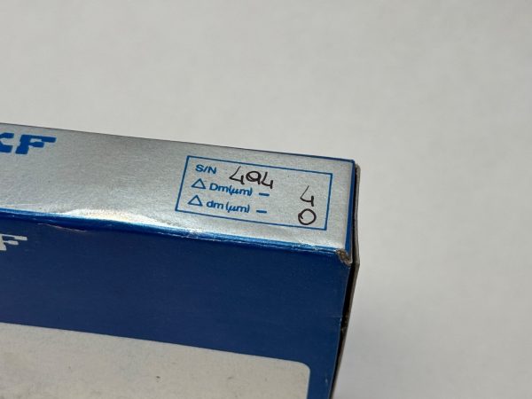 Angular Contact Ball Bearing – Straight Bore, 50 mm ID, 90 mm OD, 20 mm Width, Open, 15° Contact Angle, Light Preload.