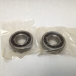Angular Contact Ball Bearing – Straight Bore, 20 mm ID, 47 mm OD, 14 mm Width, Open, 15° Contact Angle, Light Preload.