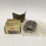 Angular Contact Ball Bearing – Straight Bore, 20 mm ID, 47 mm OD, 14 mm Width, Open, 15° Contact Angle, Light Preload.