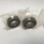 Angular Contact Ball Bearing – Straight Bore, 20 mm ID, 47 mm OD, 14 mm Width, Open, 15° Contact Angle, Light Preload.