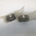Angular Contact Ball Bearing – Straight Bore, 20 mm ID, 47 mm OD, 14 mm Width, Open, 15° Contact Angle, Light Preload.