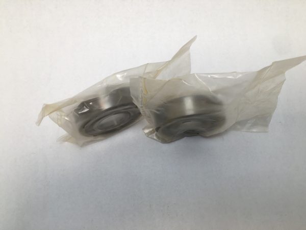 Angular Contact Ball Bearing – Straight Bore, 20 mm ID, 47 mm OD, 14 mm Width, Open, 15° Contact Angle, Light Preload.