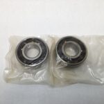 Angular Contact Ball Bearing – Straight Bore, 20 mm ID, 47 mm OD, 14 mm Width, Open, 15° Contact Angle, Light Preload.