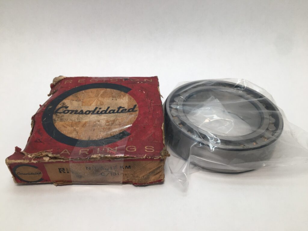 Cylindrical Roller Bearing – Tapered Bore, 85 mm ID, 130 mm OD, 34 mm Width, 2 Row, ABEC 5 Precision.