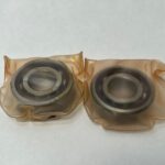 Angular Contact Ball Bearing – Straight Bore, 17 mm ID, 40 mm OD, 12 mm Width, Open, 25° Contact Angle, Medium Preload.