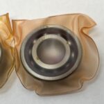 Angular Contact Ball Bearing – Straight Bore, 17 mm ID, 40 mm OD, 12 mm Width, Open, 25° Contact Angle, Medium Preload.