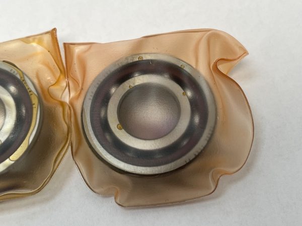 Angular Contact Ball Bearing – Straight Bore, 17 mm ID, 40 mm OD, 12 mm Width, Open, 25° Contact Angle, Medium Preload.