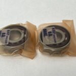 Angular Contact Ball Bearing – Straight Bore, 17 mm ID, 40 mm OD, 12 mm Width, Open, 25° Contact Angle, Medium Preload.