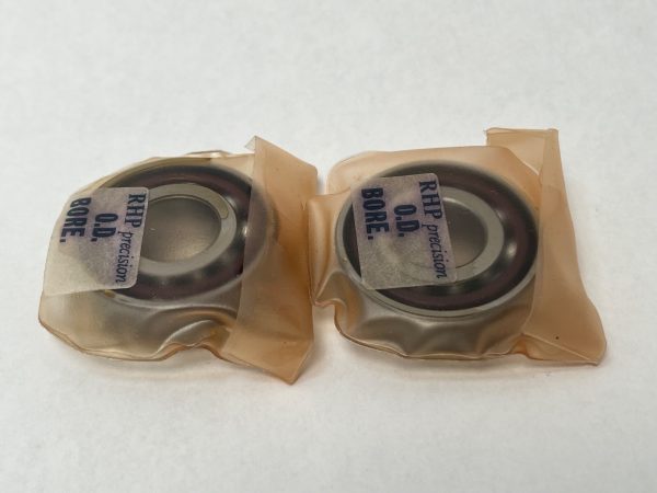 Angular Contact Ball Bearing – Straight Bore, 17 mm ID, 40 mm OD, 12 mm Width, Open, 25° Contact Angle, Medium Preload.
