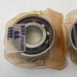 Angular Contact Ball Bearing – Straight Bore, 17 mm ID, 40 mm OD, 12 mm Width, Open, 25° Contact Angle, Medium Preload.