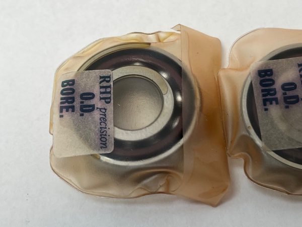 Angular Contact Ball Bearing – Straight Bore, 17 mm ID, 40 mm OD, 12 mm Width, Open, 25° Contact Angle, Medium Preload.