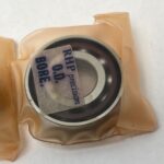 Angular Contact Ball Bearing – Straight Bore, 17 mm ID, 40 mm OD, 12 mm Width, Open, 25° Contact Angle, Medium Preload.