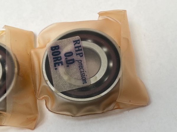 Angular Contact Ball Bearing – Straight Bore, 17 mm ID, 40 mm OD, 12 mm Width, Open, 25° Contact Angle, Medium Preload.