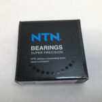 Angular Contact Ball Bearing – 35 mm ID, 62 mm OD, 14 mm Width, Open, 15° Contact Angle, Light Preload.