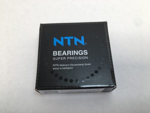 Angular Contact Ball Bearing – 35 mm ID, 62 mm OD, 14 mm Width, Open, 15° Contact Angle, Light Preload.