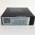 Angular Contact Ball Bearing – 35 mm ID, 62 mm OD, 14 mm Width, Open, 15° Contact Angle, Light Preload.