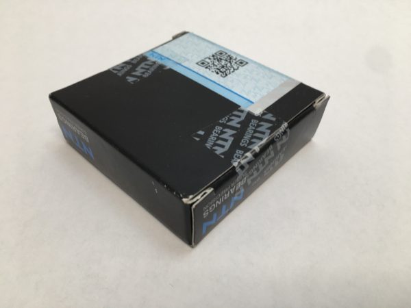 Angular Contact Ball Bearing – 35 mm ID, 62 mm OD, 14 mm Width, Open, 15° Contact Angle, Light Preload.