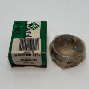 Needle Roller Bearing - Without Inner Ring, 30 mm Shaft, 42 mm OD, 17 mm Width, Single Seal.