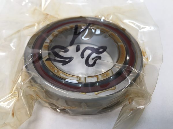 SNFA EX40-7CE3UM Bearing 40x68x15 mm 7008 EX40-7-CE-3-UM 16° ABEC7 Italy