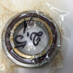 SNFA EX40-7CE3UM Bearing 40x68x15 mm 7008 EX40-7-CE-3-UM 16° ABEC7 Italy