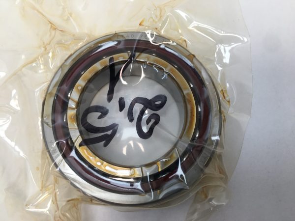 SNFA EX40-7CE3UM Bearing 40x68x15 mm 7008 EX40-7-CE-3-UM 16° ABEC7 Italy