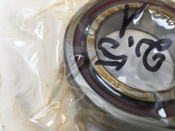 SNFA EX40-7CE3UM Bearing 40x68x15 mm 7008 EX40-7-CE-3-UM 16° ABEC7 Italy