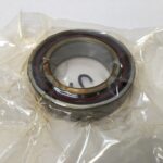 SNFA EX40-7CE3UM Bearing 40x68x15 mm 7008 EX40-7-CE-3-UM 15° ABEC7 Italy