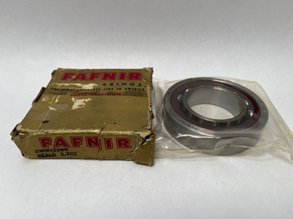 Spindle Angular Contact Ball Bearing – 45 mm ID, 85 mm OD, 19 mm Width, Open, 15°