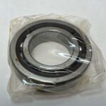 Angular Contact Ball Bearing – Straight Bore, 45 mm ID, 85 mm OD, 19 mm Width, Open, 15° Contact Angle, Light Preload.