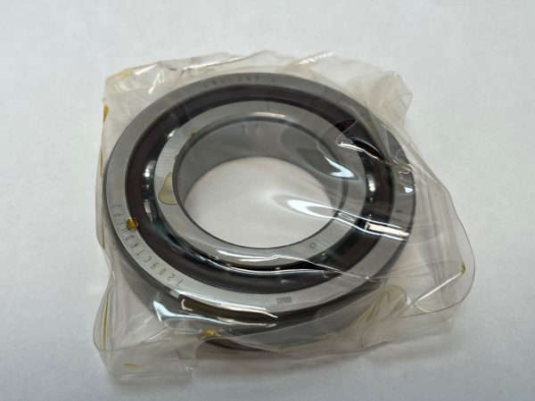 Angular Contact Ball Bearing – Straight Bore, 45 mm ID, 85 mm OD, 19 mm Width, Open, 15° Contact Angle, Light Preload.