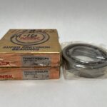 Angular Contact Ball Bearing – Straight Bore, 45 mm ID, 85 mm OD, 19 mm Width, Open, 15° Contact Angle, Light Preload.