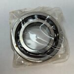 Angular Contact Ball Bearing – Straight Bore, 45 mm ID, 85 mm OD, 19 mm Width, Open, 15° Contact Angle, Light Preload.