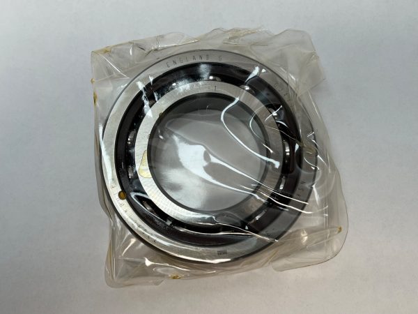 Angular Contact Ball Bearing – Straight Bore, 45 mm ID, 85 mm OD, 19 mm Width, Open, 15° Contact Angle, Light Preload.