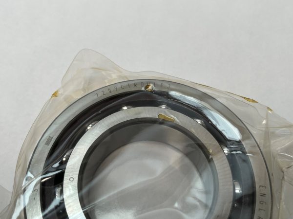 Angular Contact Ball Bearing – Straight Bore, 45 mm ID, 85 mm OD, 19 mm Width, Open, 15° Contact Angle, Light Preload.