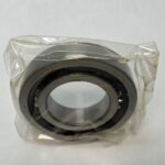 Angular Contact Ball Bearing – Straight Bore, 45 mm ID, 85 mm OD, 19 mm Width, Open, 15° Contact Angle, Light Preload.