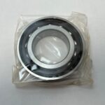 Angular Contact Ball Bearing – Straight Bore, 45 mm ID, 85 mm OD, 19 mm Width, Open, 15° Contact Angle, Light Preload.