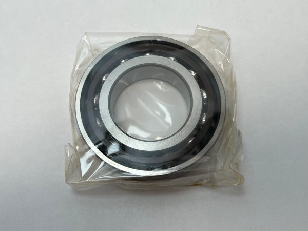 Angular Contact Ball Bearing – Straight Bore, 45 mm ID, 85 mm OD, 19 mm Width, Open, 15° Contact Angle, Light Preload.
