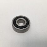 Angular Contact Ball Bearing – Straight Bore, 12mm ID, 32mm OD, 10mm Width, Open, Steel Cage, 15° Contact Angle.