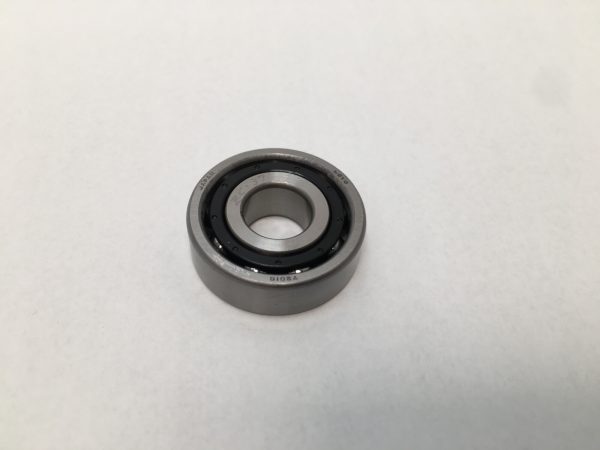 Angular Contact Ball Bearing – Straight Bore, 12mm ID, 32mm OD, 10mm Width, Open, Steel Cage, 15° Contact Angle.