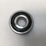 Angular Contact Ball Bearing – Straight Bore, 12mm ID, 32mm OD, 10mm Width, Open, Steel Cage, 15° Contact Angle.