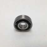 Angular Contact Ball Bearing – Straight Bore, 12mm ID, 32mm OD, 10mm Width, Open, Steel Cage, 15° Contact Angle.