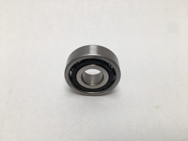 Angular Contact Ball Bearing – Straight Bore, 12mm ID, 32mm OD, 10mm Width, Open, Steel Cage, 15° Contact Angle.