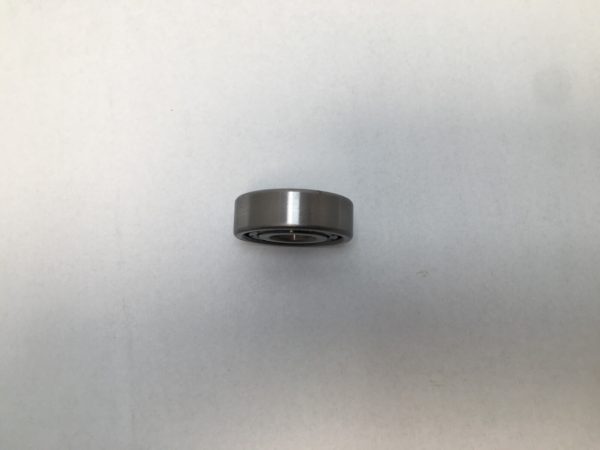 Angular Contact Ball Bearing – Straight Bore, 12mm ID, 32mm OD, 10mm Width, Open, Steel Cage, 15° Contact Angle.